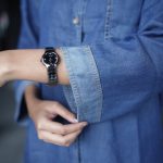 Oversized Everyday Denim Shirt (Dark)