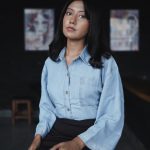 Oversized Everyday Denim Shirt (Light Shade)